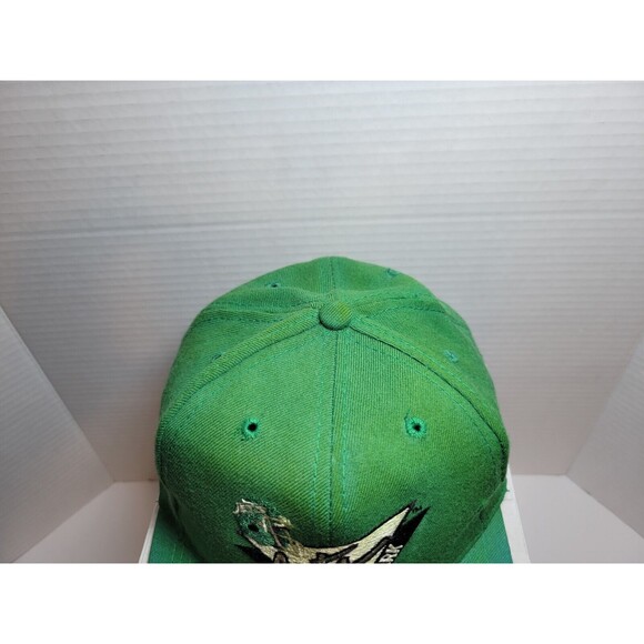 Vintage New York Jets American Needle Retro Helmet Snapback Hat Cap Wool NFL 90s - Picture 4 of 14